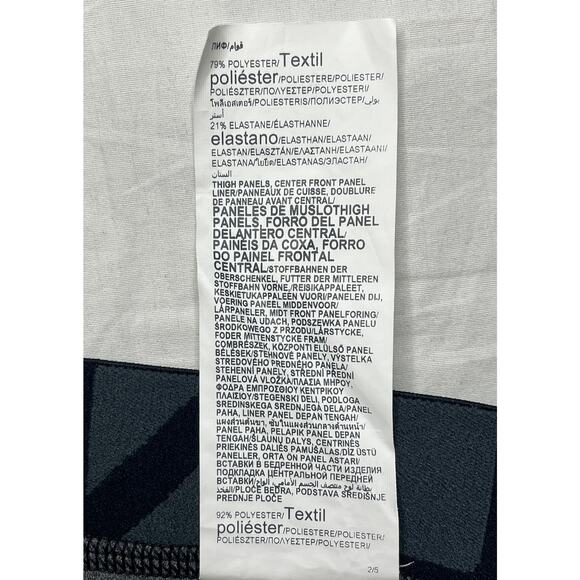 5-77 UNDER ARMOUR Men's Compression Pants Gray Small - Picture 7 of 10